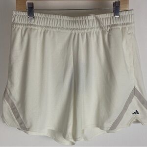 NWT Adidas Women’s Select Basketball Shorts Off White/Cream Size XL